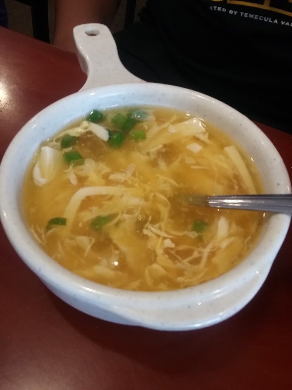 Eggs Drops Soup
