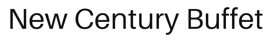 New Century Buffet
