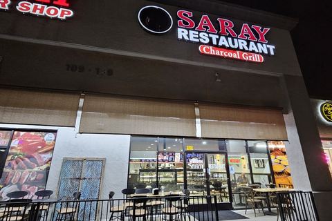 Saray Restaurant Charcoal Grill